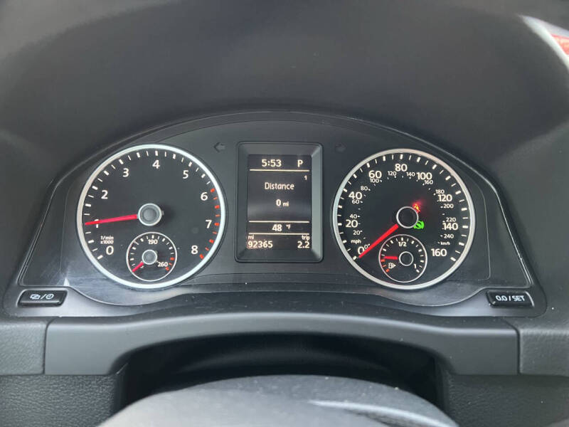 2016 Volkswagen Tiguan 2.0T SE