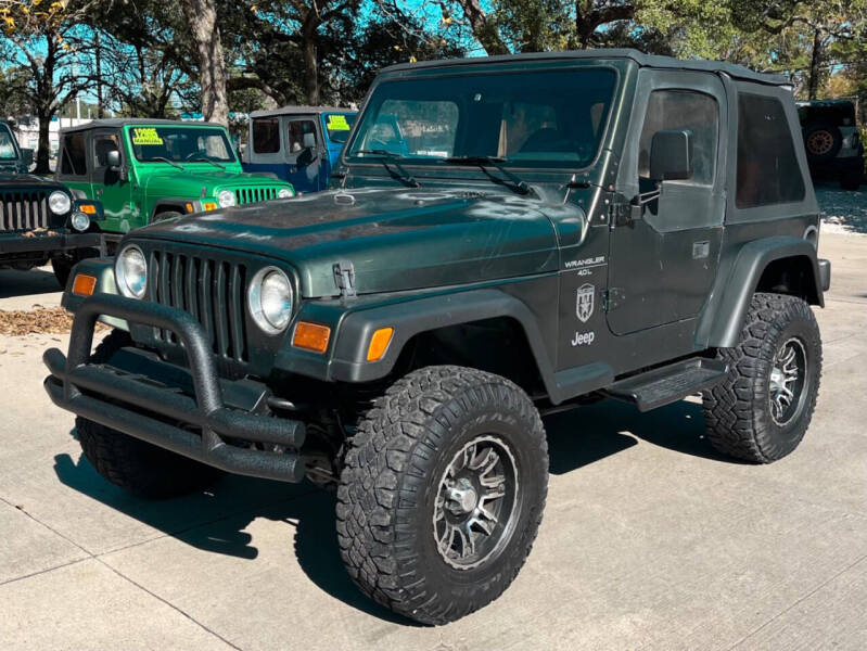 1997 Jeep Wrangler Sport