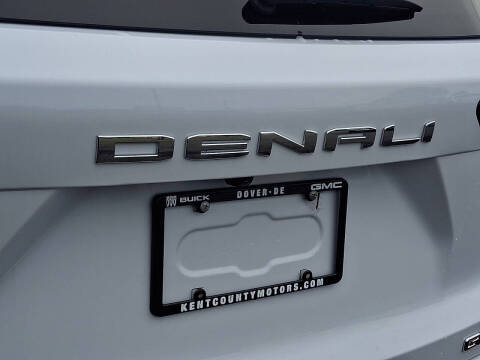 2026 GMC Terrain Denali