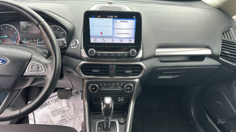 2019 Ford EcoSport SE