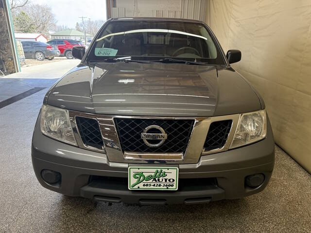 2019 Nissan Frontier SV