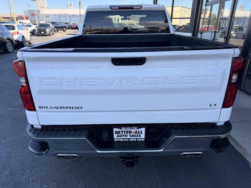 2019 Chevrolet Silverado 1500 LT
