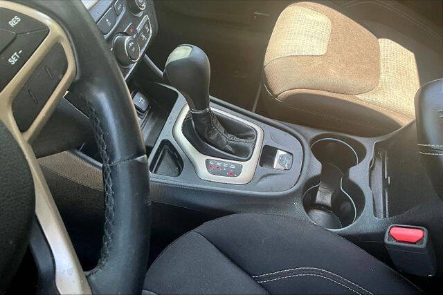 2017 Jeep Cherokee Latitude