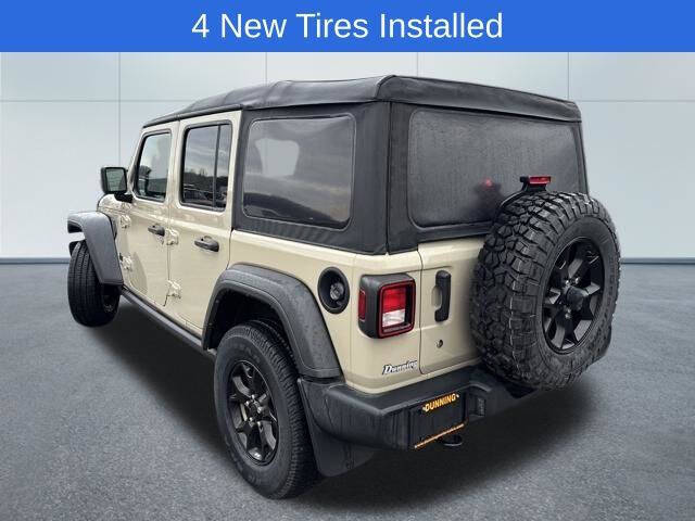 2022 Jeep Wrangler Unlimited