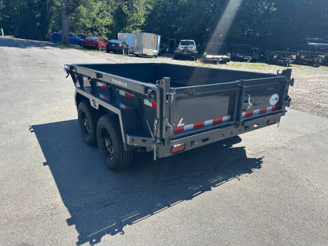 2026 Lamar 77 X 10' 18 WELD-ON SIDES DM D