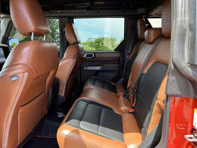 2022 Ford Bronco Outer Banks Advanced