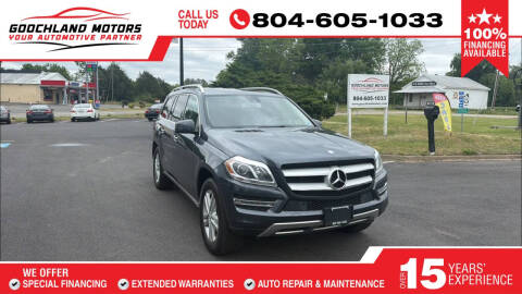 2013 Mercedes-Benz GL-Class GL 450 4MATIC