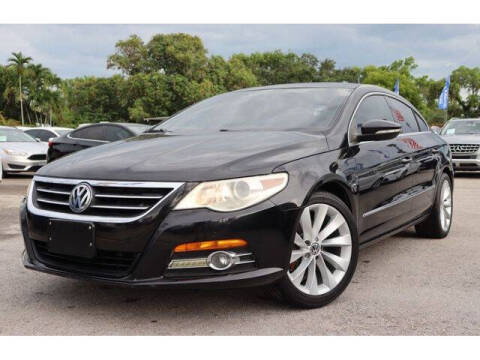 2010 Volkswagen CC for sale at OCEAN AUTO SALES in Miami FL