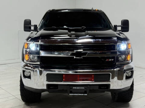 2015 Chevrolet Silverado 2500HD