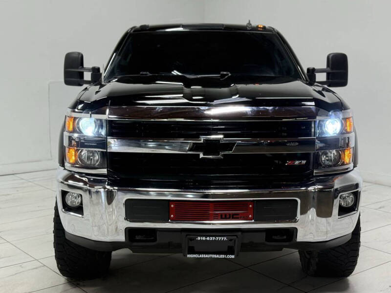 2015 Chevrolet Silverado 2500HD