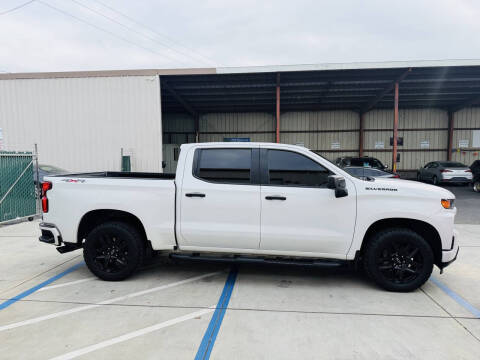 2021 Chevrolet Silverado 1500 Custom