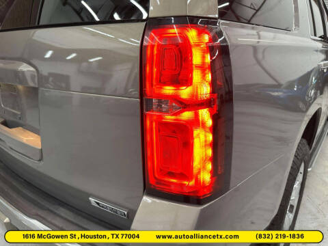 2017 Chevrolet Tahoe Premier