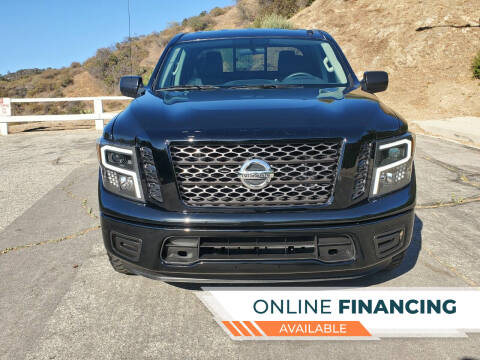 2019 Nissan Titan for sale at West National Financial in Van Nuys CA