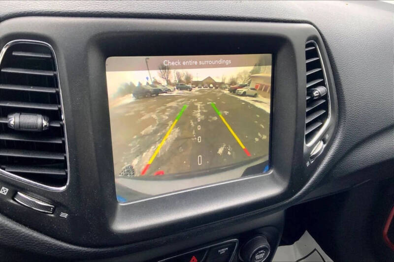 2019 Jeep Compass Trailhawk