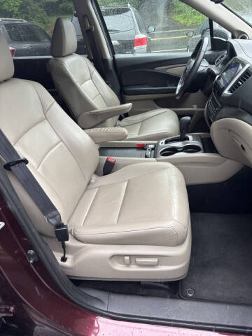 2017 Honda Pilot EX-L