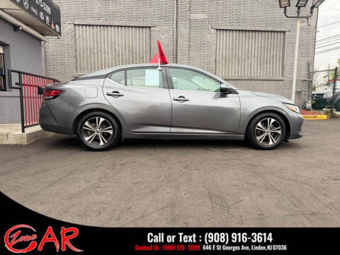 2021 Nissan Sentra SV