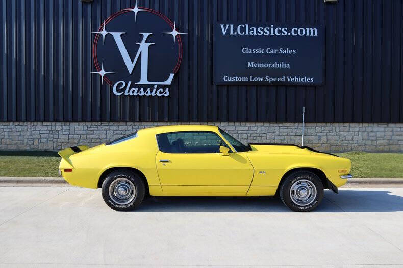 1971 Chevrolet Camaro