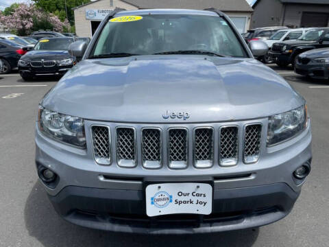 2016 Jeep Compass High Altitude