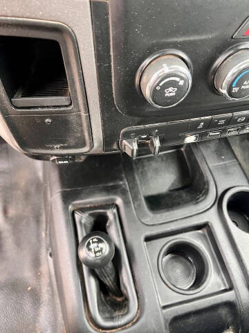 2018 RAM 5500