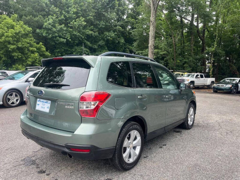 2015 Subaru Forester 2.5i Limited