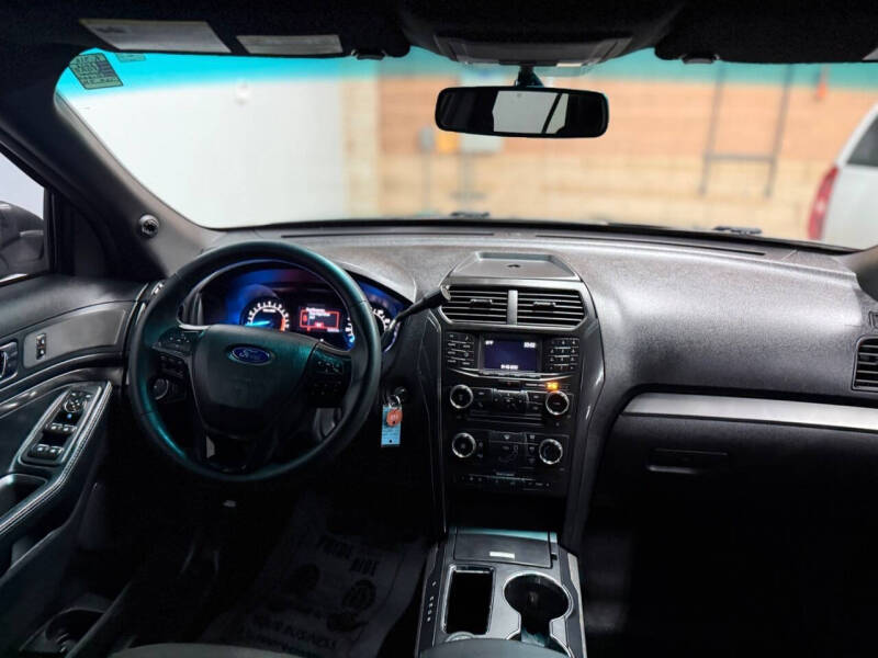 2016 Ford Explorer Police Interceptor Utility