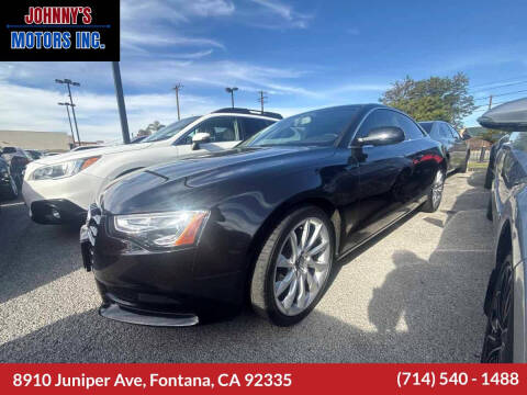 2014 Audi A5 2.0T quattro Premium Plus