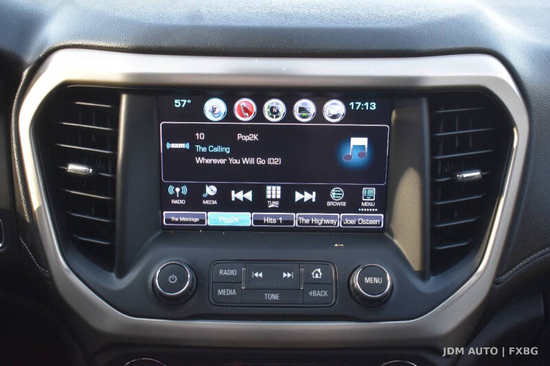 2017 GMC Acadia Denali