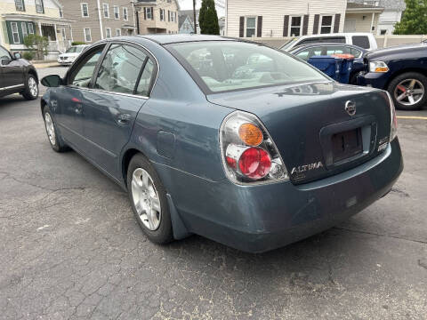 2002 Nissan Altima 2.5 S
