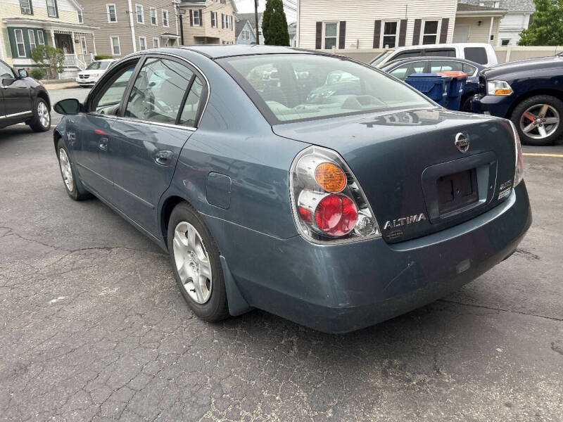 2002 Nissan Altima 2.5 S