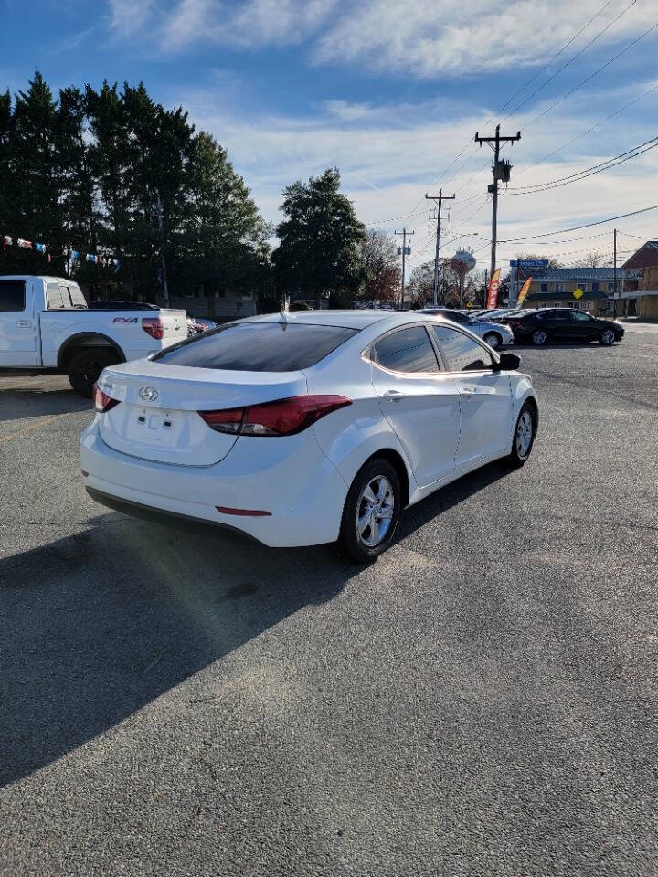 2014 Hyundai ELANTRA for sale at Husky auto sales & service LLC in Milford, DE