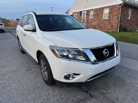 2016 Nissan Pathfinder SL