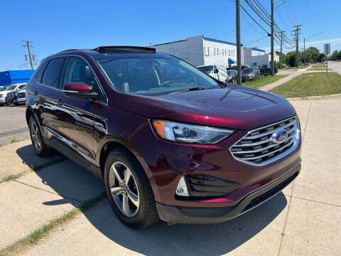 2020 Ford Edge for sale at M-97 Auto Dealer in Roseville MI