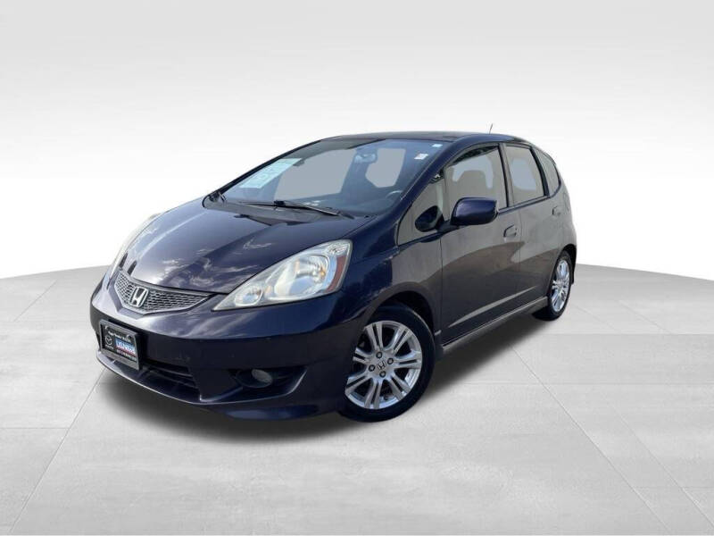 2010 Honda Fit Sport w/Navi