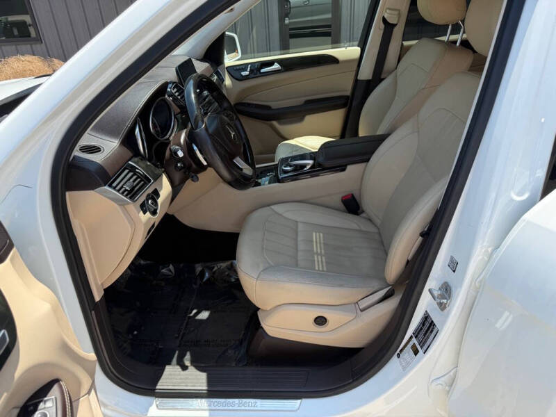 2017 Mercedes-Benz GLS GLS 450