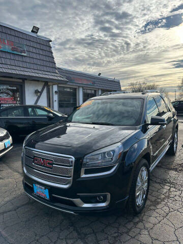 2014 GMC Acadia for sale at VELAZQUEZ AUTO SALES in Aurora IL