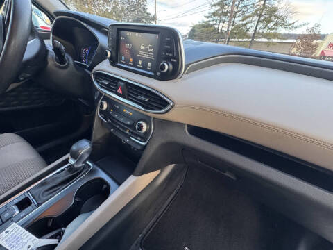 2020 Hyundai Santa Fe SEL