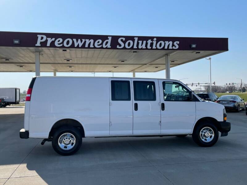 used 1 ton cargo vans for sale