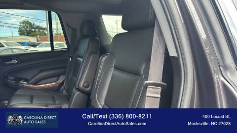 2015 Chevrolet Tahoe LTZ