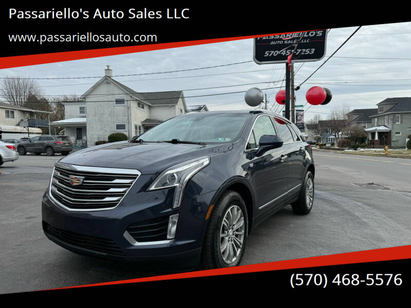 2018 Cadillac XT5 for sale at Passariello's Auto Sales LLC in Old Forge PA