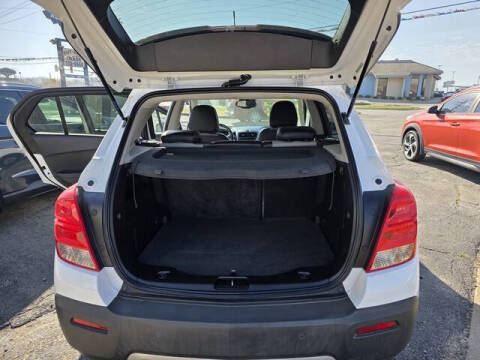 2016 Chevrolet Trax LTZ