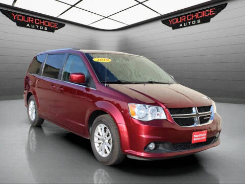 2019 Dodge Grand Caravan SXT
