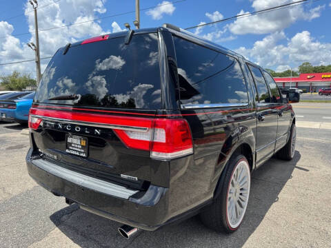 2016 Lincoln Navigator L Select