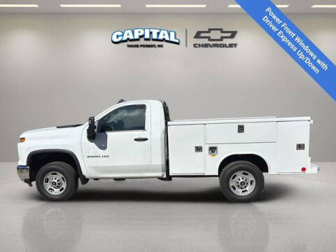 2025 Chevrolet Silverado 2500HD Work Truck