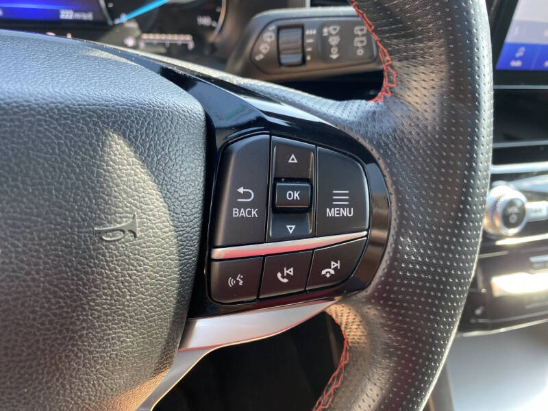 2022 Ford Explorer ST-Line