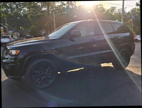 2019 Jeep Grand Cherokee Altitude