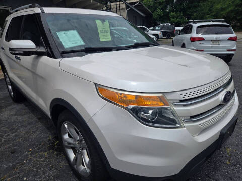 2015 Ford Explorer Limited