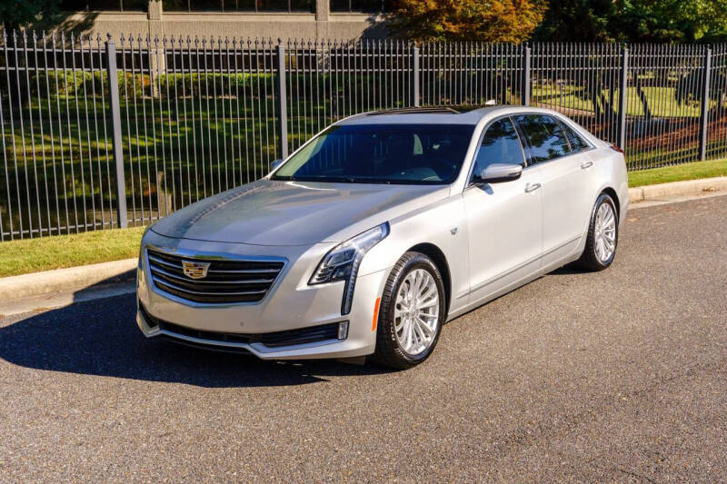 2017 Cadillac CT6 2.0T Luxury