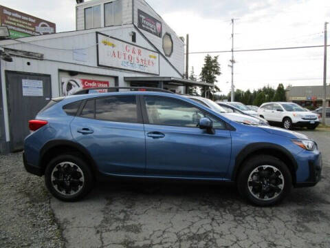 2021 Subaru Crosstrek for sale at G&R Auto Sales in Lynnwood WA