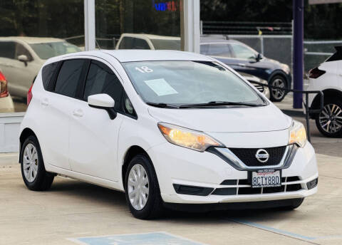 2018 Nissan Versa Note S
