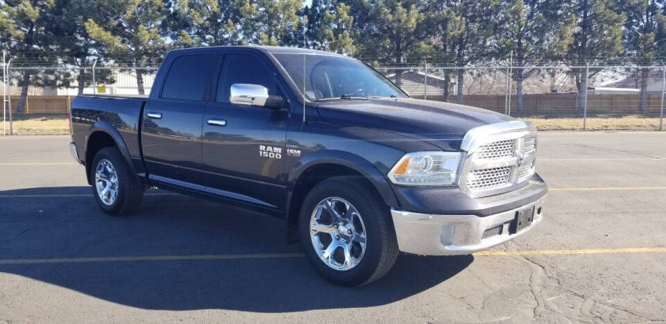 2015 RAM 1500 Laramie 4x4 Crew Cab's photo